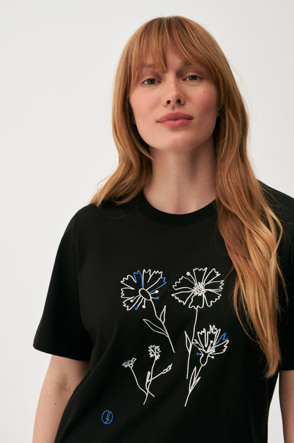 T-shirt "Cornflowers" 3